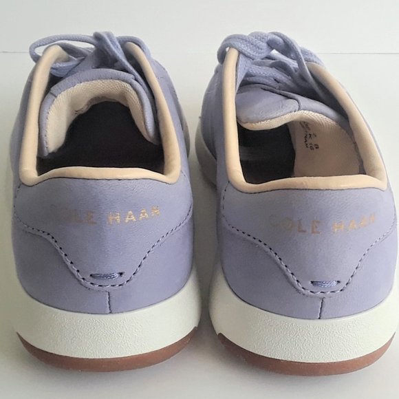 COLE HAAN Grandpro Shoes Women Sneaker Lavender Blue Purple Size 7 Athletic - Picture 7 of 9